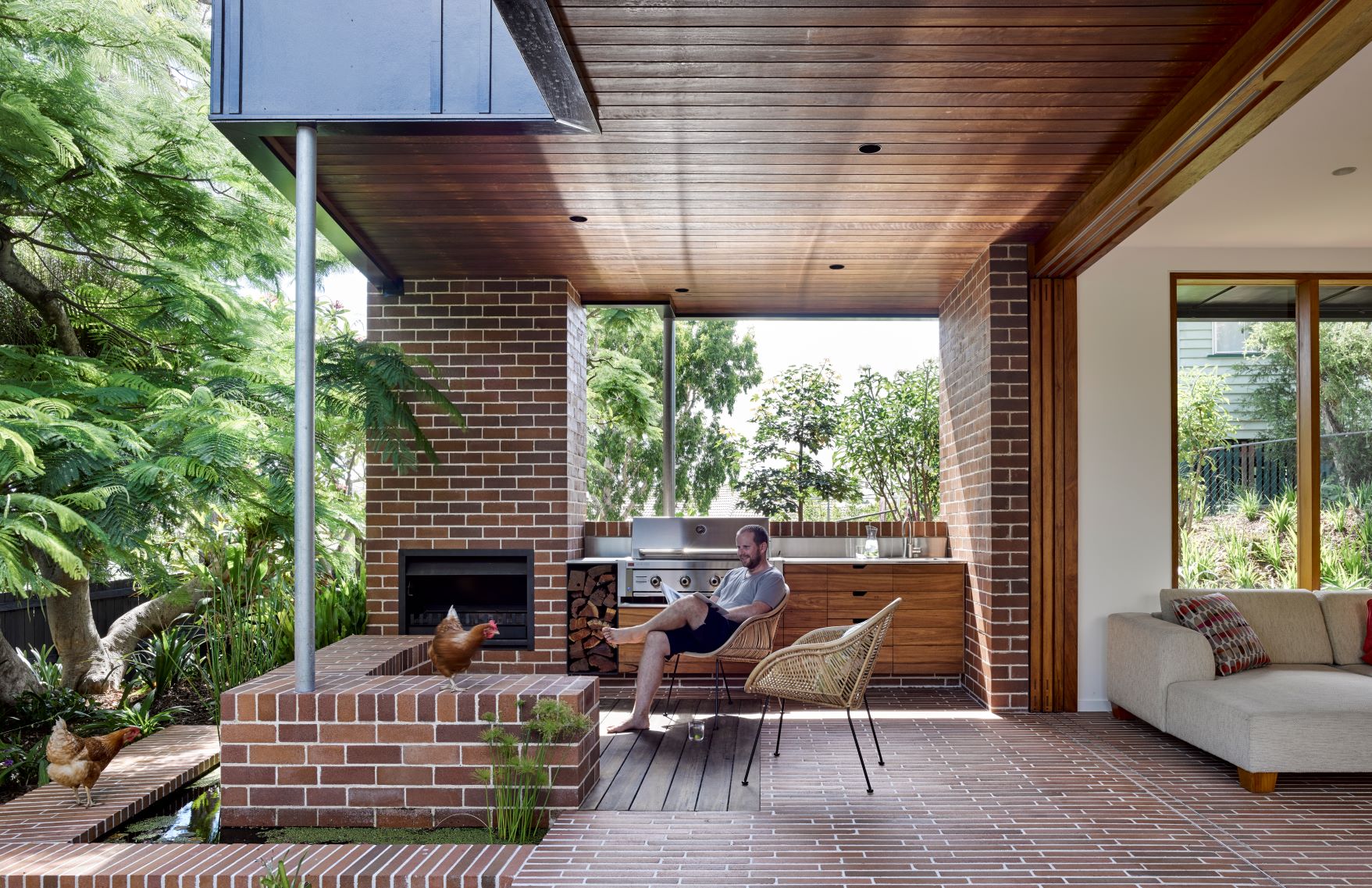 Crescent House | Deicke Richards Architect Crescent House | Deicke Richards Architect