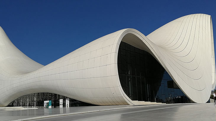 Curves, concrete and catharsis: Saarinen and Hadid on screen