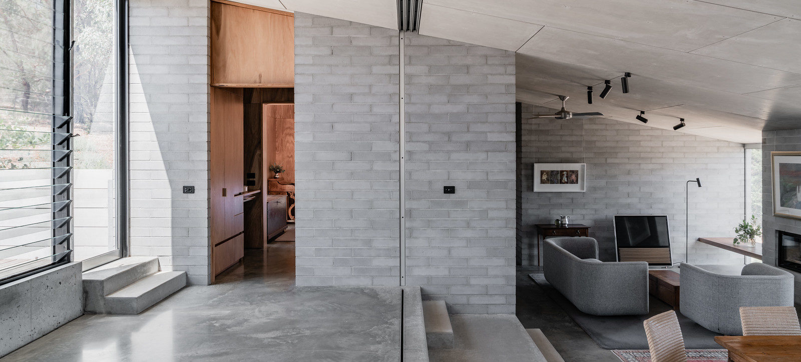 Flexible living with GB Masonry Smooth in Nickel