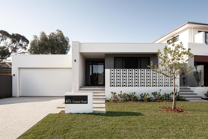 Sorrento House - 10 grey homes inspired Pantone's Colour Of The Year