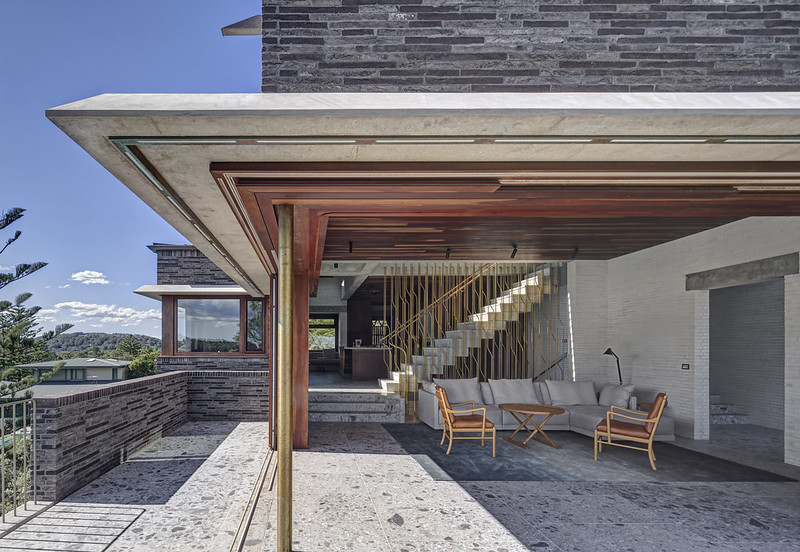 Bangalley House - 10 grey homes inspired Pantone's Colour Of The Year