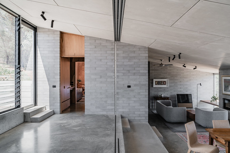 Albury House - 10 grey homes inspired Pantone's Colour Of The Year