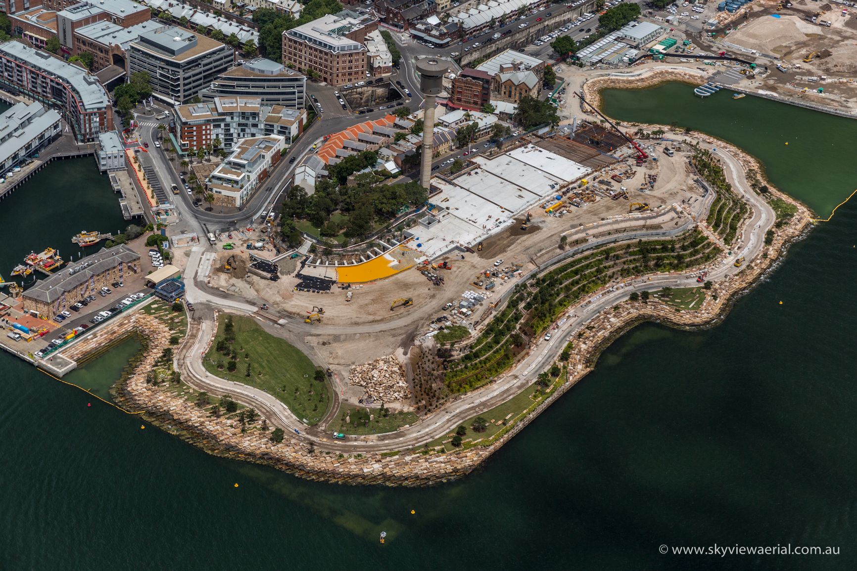 Project Barangaroo NSW