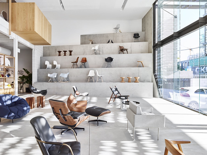 Project Living Edge Furniture Showroom