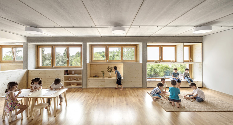 How to stimulate children’s autonomy through architecture Photography: Hey!Cheese