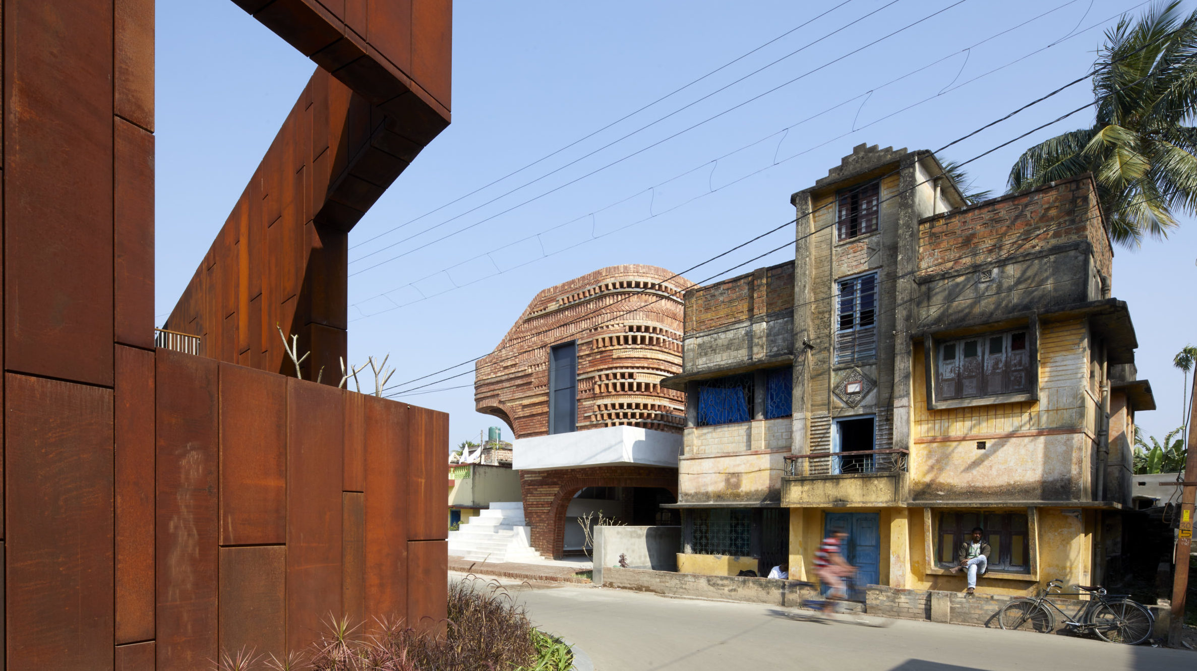 Gallery House in West Bengal