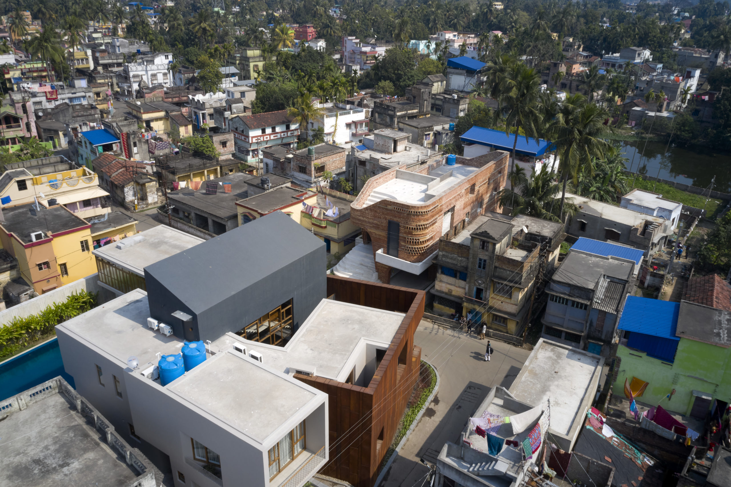Gallery House in West Bengal