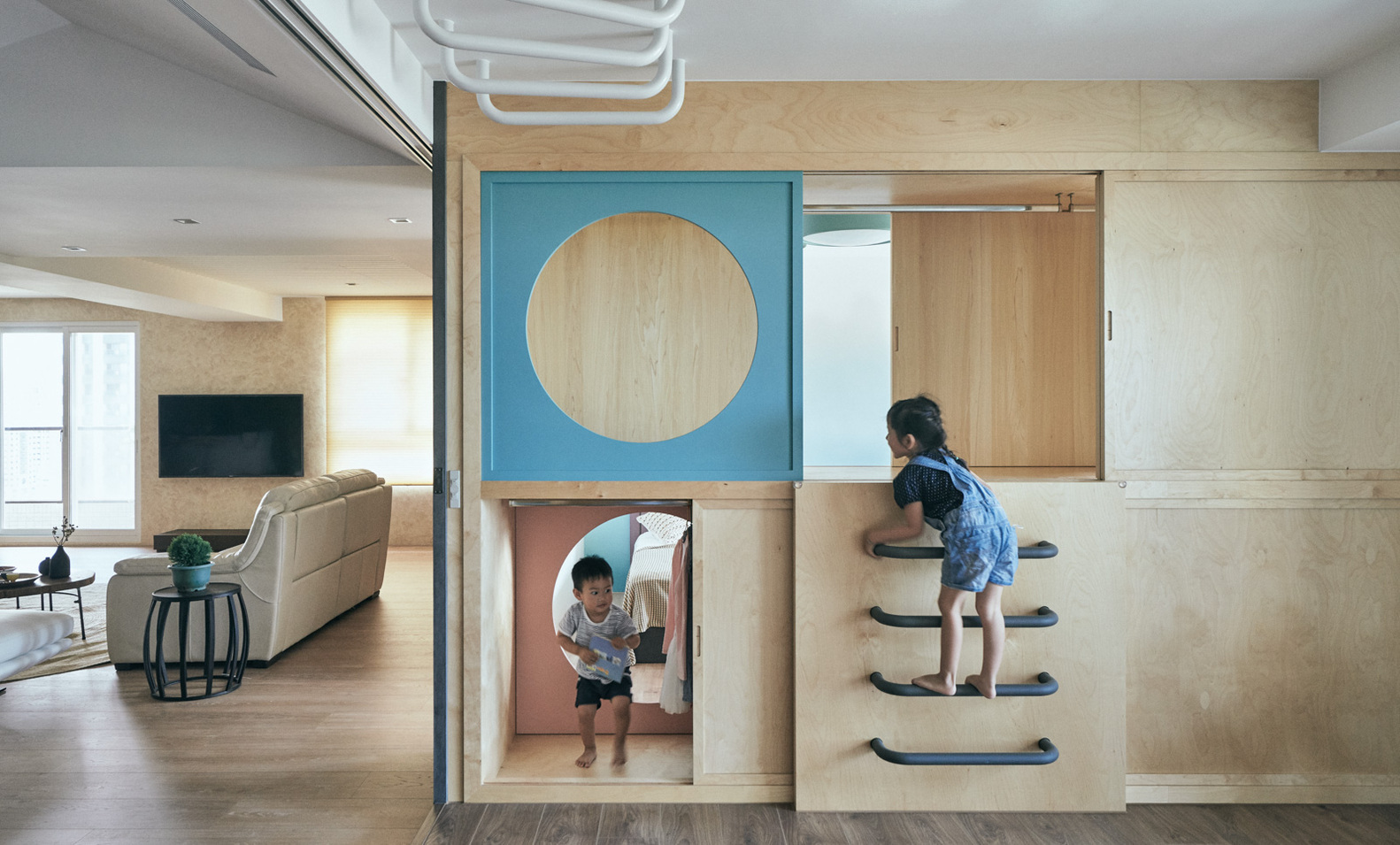How to stimulate children’s autonomy through architecture Photography: Hey!Cheese