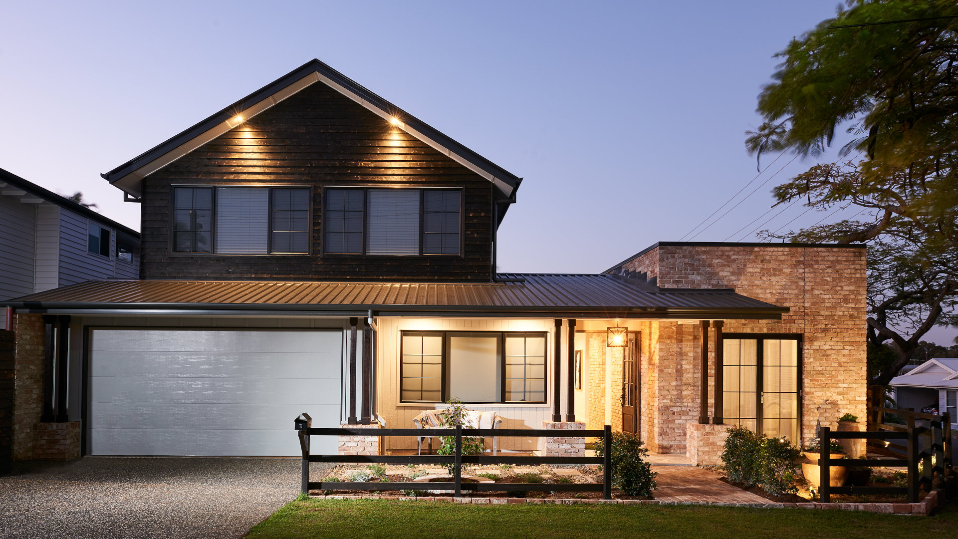 Get the Look Modern Country Home